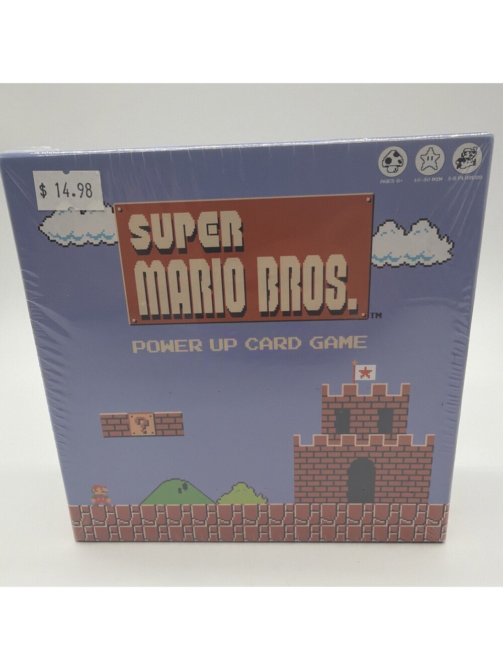 Super Mario Bros Nintendo Power Up Card Game USAopoly 2017 New Sealed